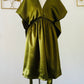 Robe Infinity Satin Olive Brillant – Mariage, Soirée, Bal – 4 Longueurs
