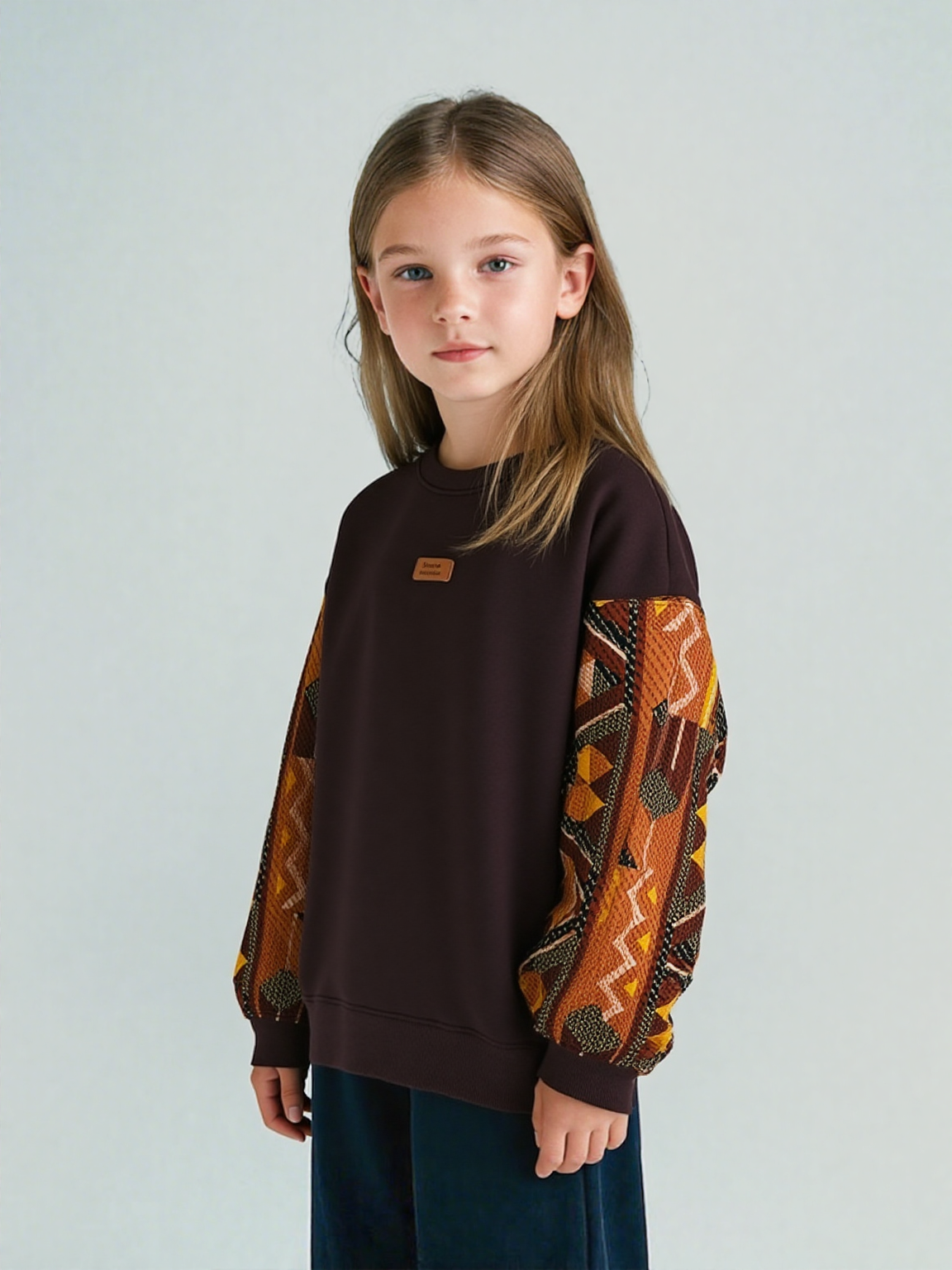 Hoodie Wax - kids' sweatshirts - African print sweatshirts