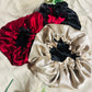 Reversible Silk Bonnet - 100% Mulberry Silk - 19 momme