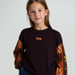 Hoodie Wax - kids' sweatshirts - African print sweatshirts