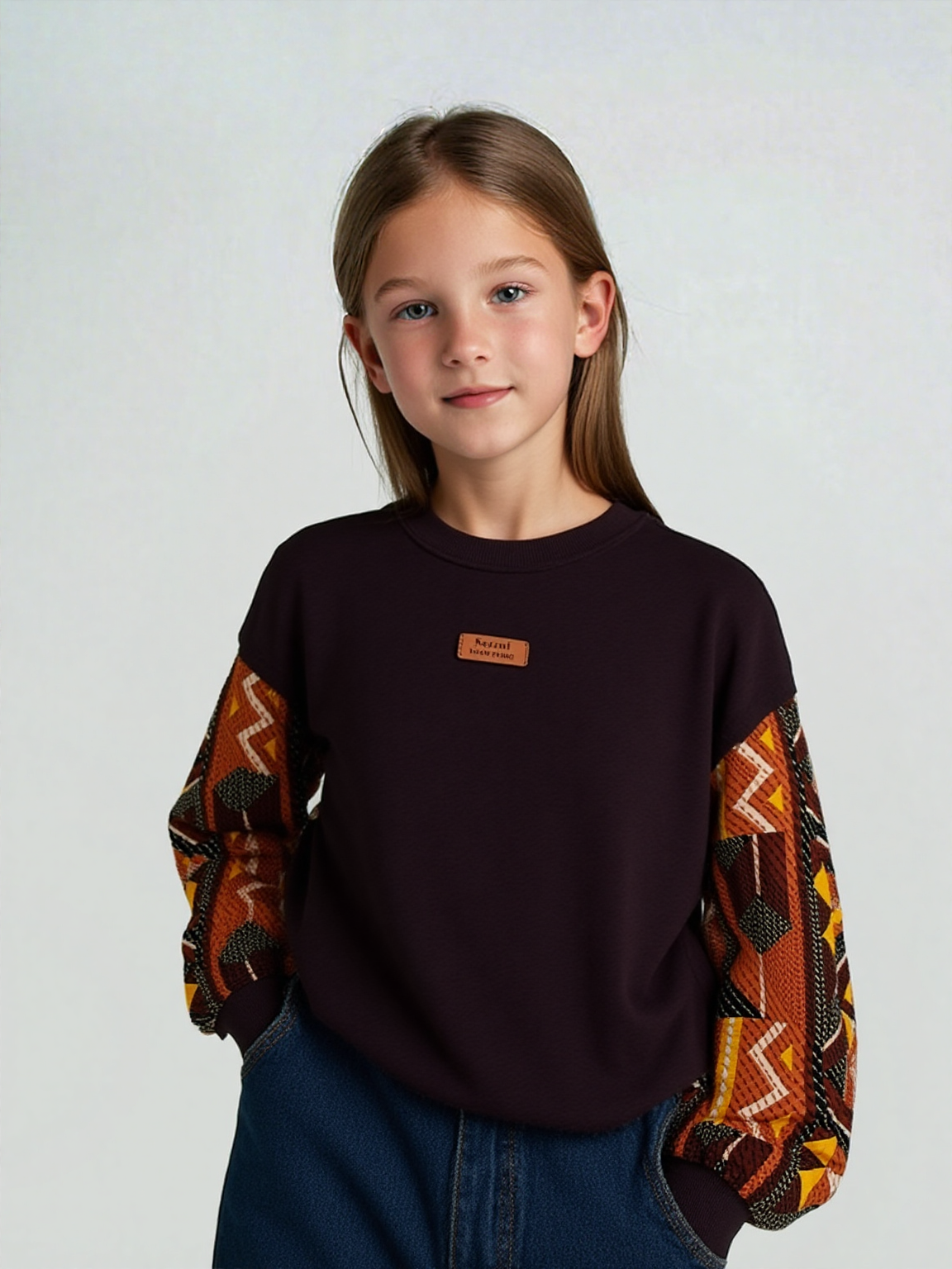 Hoodie Wax - kids' sweatshirts - African print sweatshirts