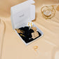 Box cadeau femme - Set de 3 chouchous en Satin