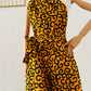 Combi Infinity Wax Jaune – Coupe large, convertible - Pantalon palazzo