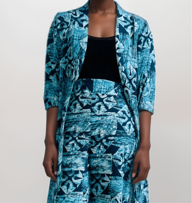 Set Kimono et Pantalon - Couleur au choix - Tie-Dye
