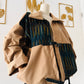Veste Unisexe Oversize Beige Sable & Wax