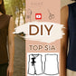 Women's Couture Box – Complete Kit with 2 PDF Patterns & Sia Top and Jalia Shorts US 2 to 24