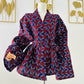 Kimono tissu africain