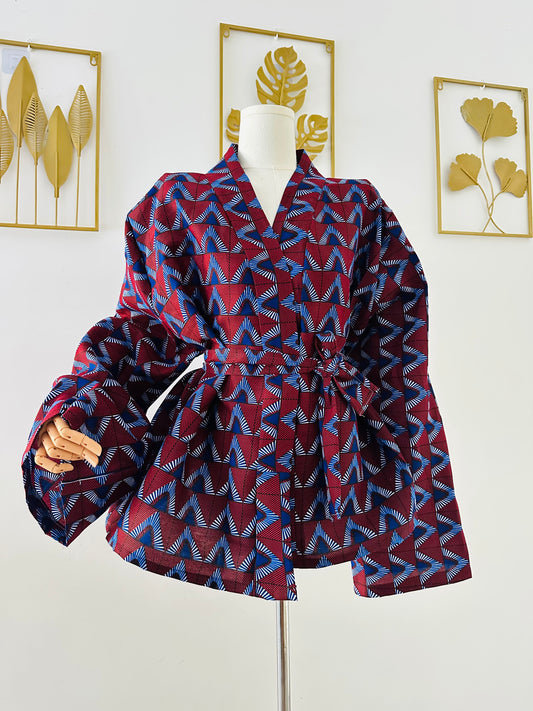 Kimono tissu africain