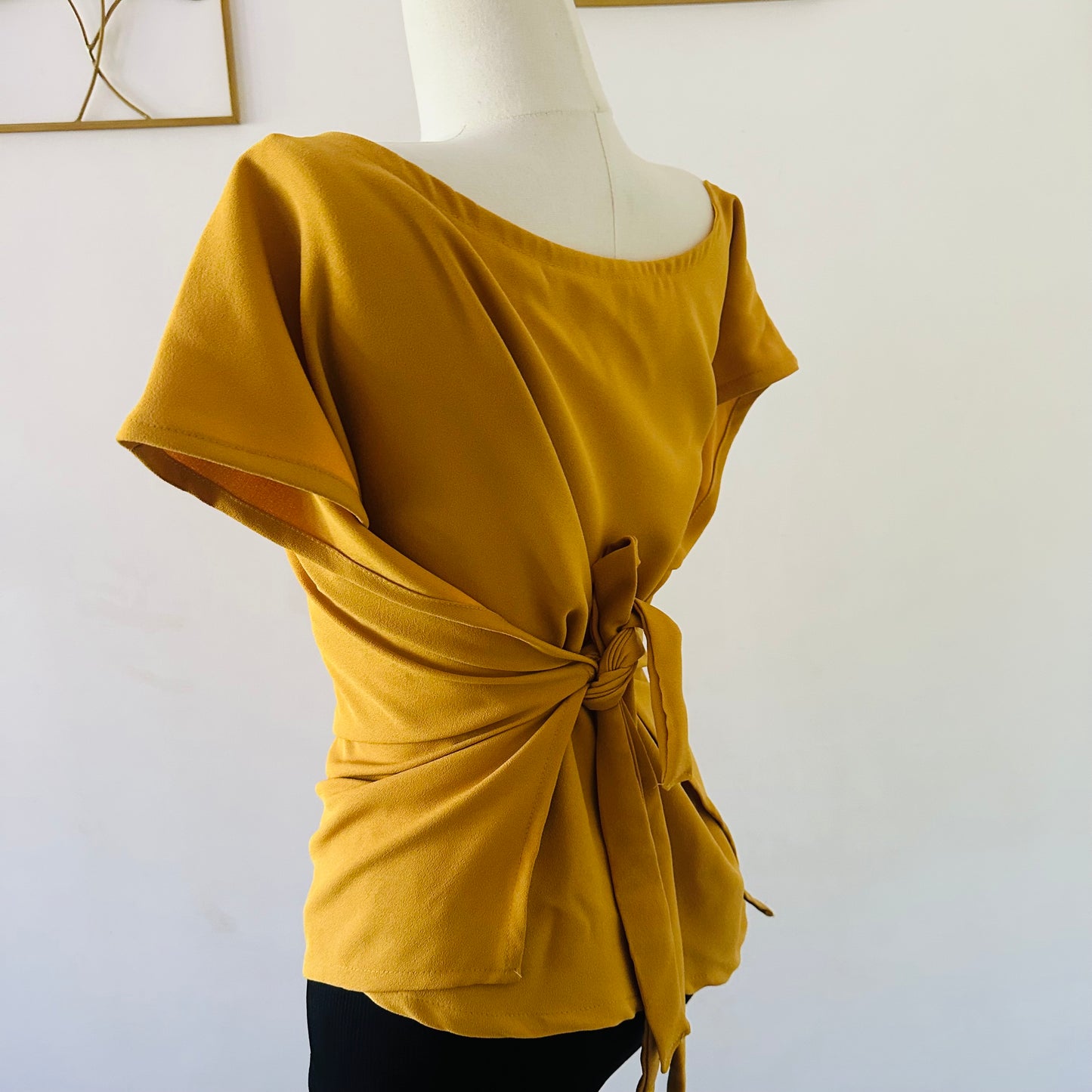 Patron Top Laya – Top ajustable & transformable en tunique ou robe / A0+A4 PDF / GRATUIT