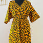 Ensemble deux pieces en Wax - Ensemble femme en Wax authentique