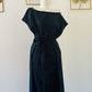 Robe convertible Laya / Bleu marine / robe ajustable / robe femme grande taille / robe Kaysol couture 