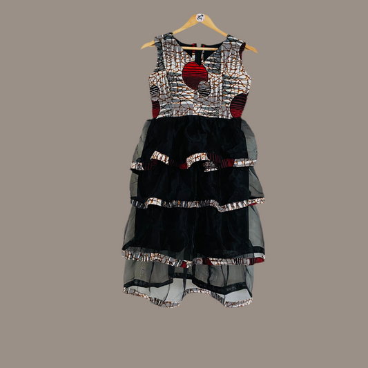 Robe africaine pour enfant 