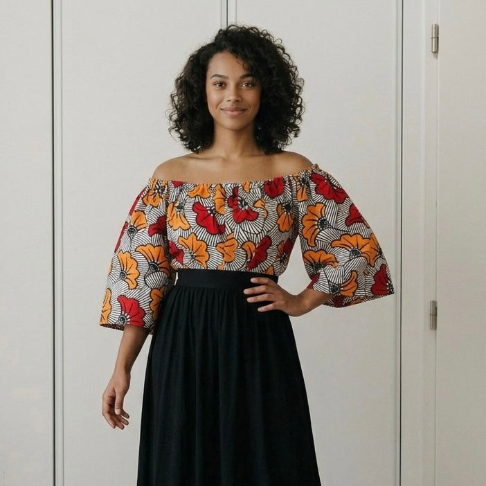 Haut wax classe - pagne africain / Choix motif