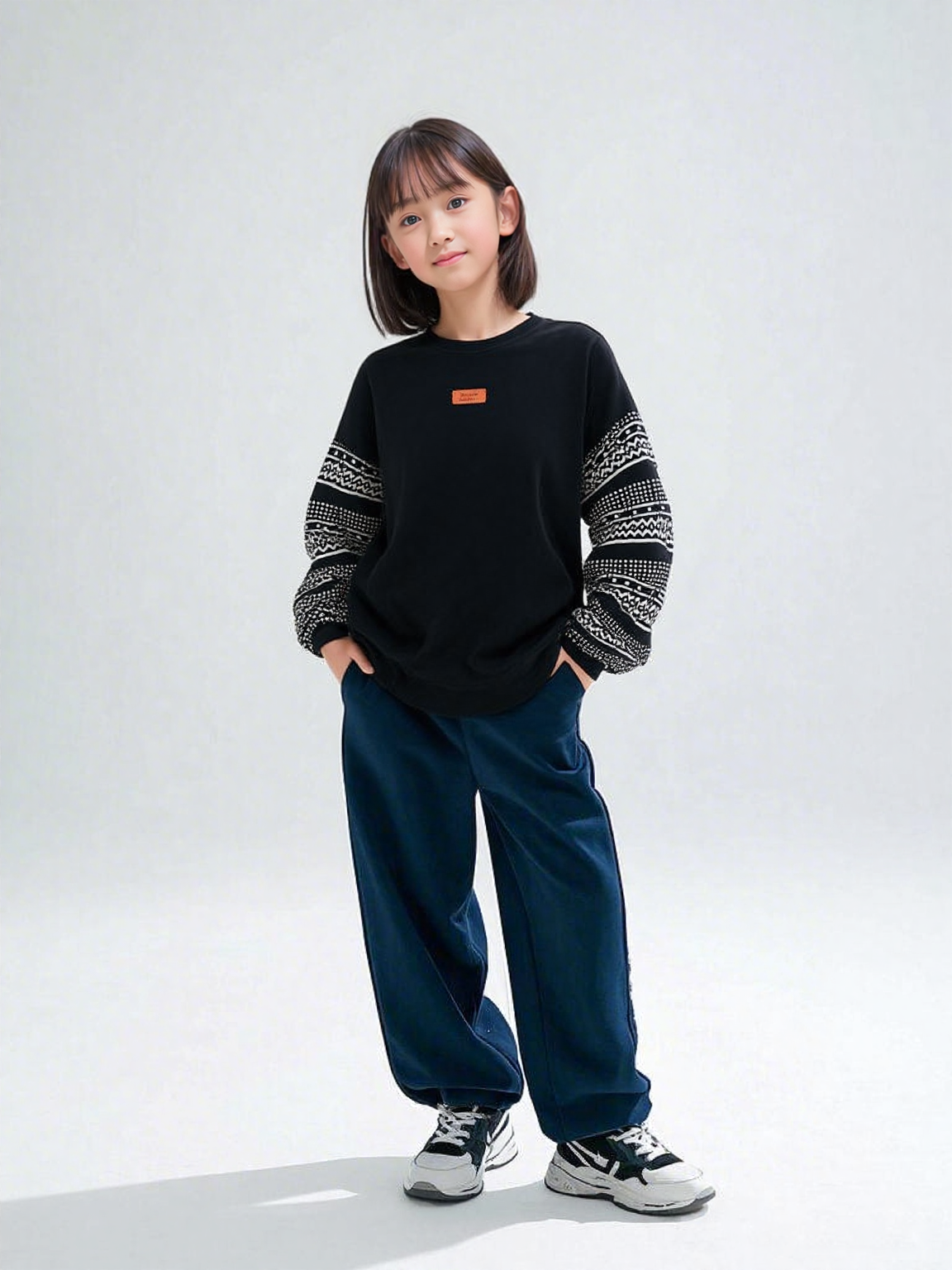 Hoodie Wax - kids' sweatshirts - African print sweatshirts