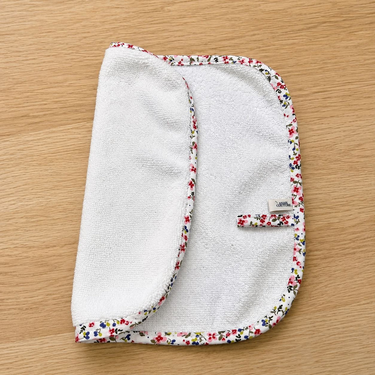 Serviette démaquillante réutilisable en fibre de bambou OEKO-TEX® – Douce & lavable