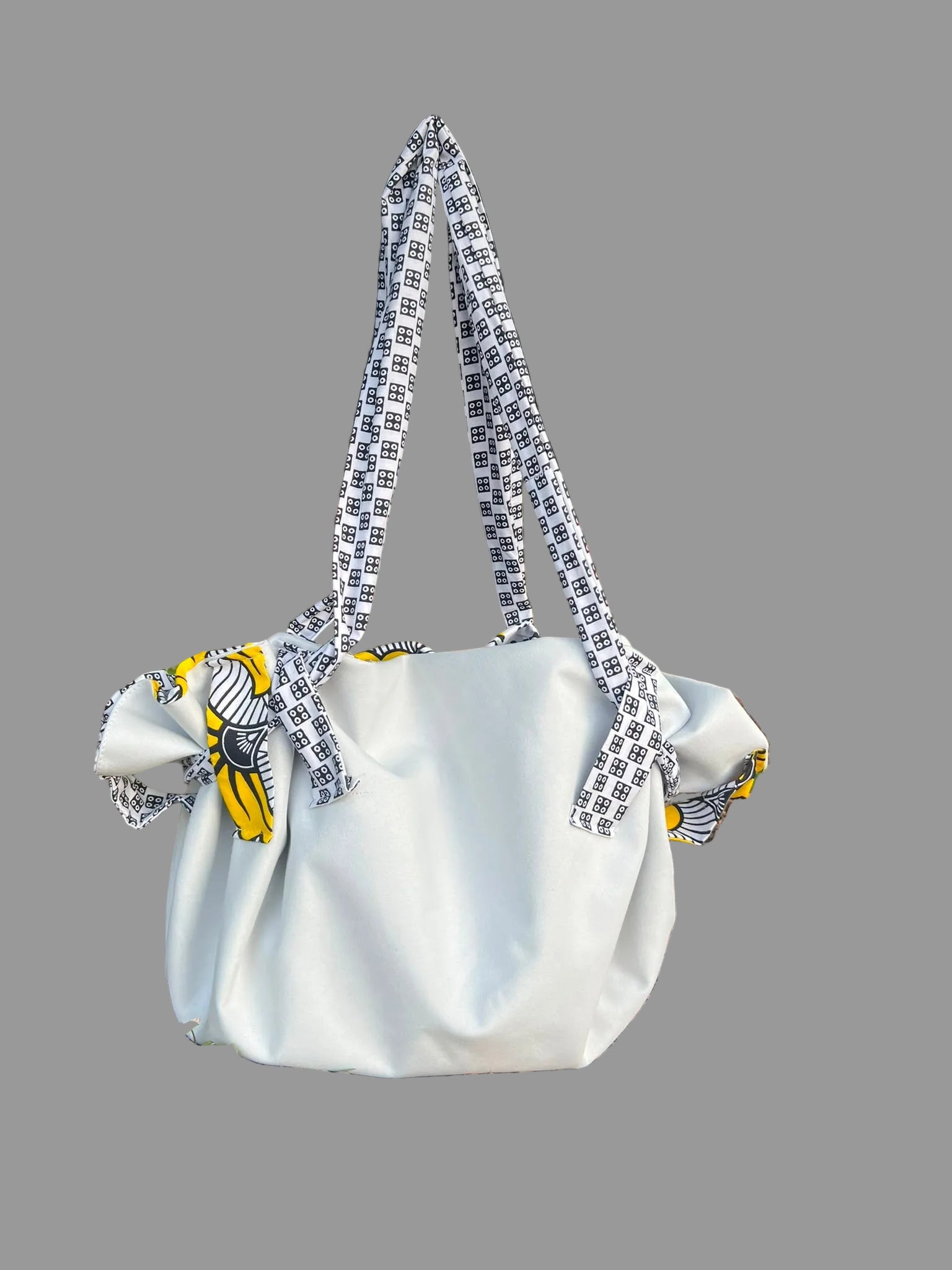 Sac réversible 2 en 1 – Sac & tapis de pique-nique en Wax - Sac Fiona