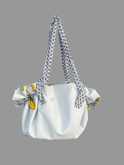Sac réversible 2 en 1 – Sac & tapis de pique-nique en Wax - Sac Fiona