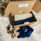 Women's Gift Set - 2 Jersey Scarves | + Premium Satin Scrunchie Pack