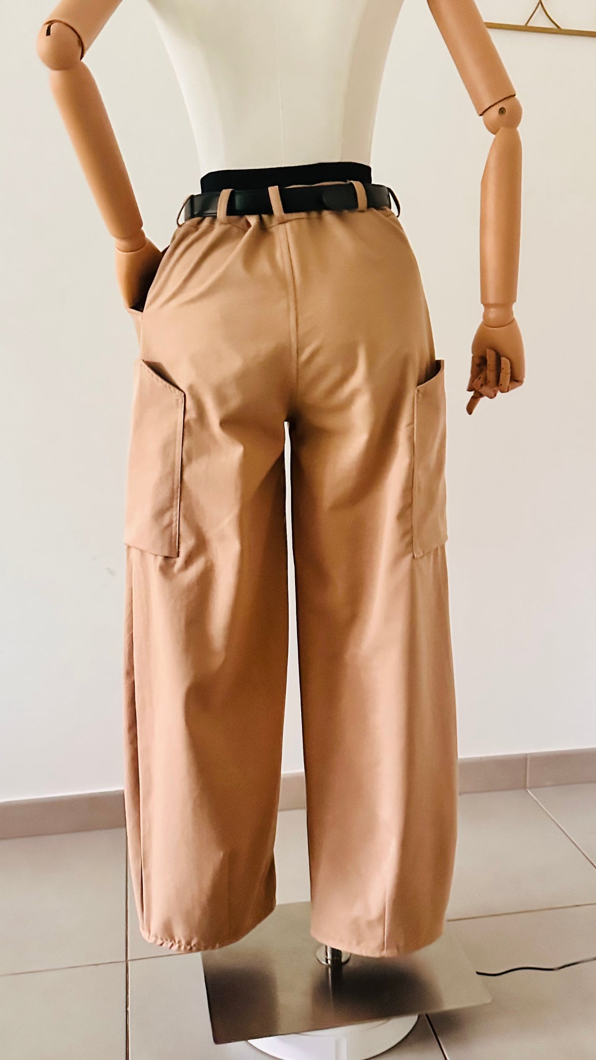 Patron Pantalon Balloon Bélia PDF Femme du 34 au 54 | Kaysol Couture
