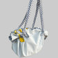 Sac réversible 2 en 1 – Sac & tapis de pique-nique en Wax - Sac Fiona
