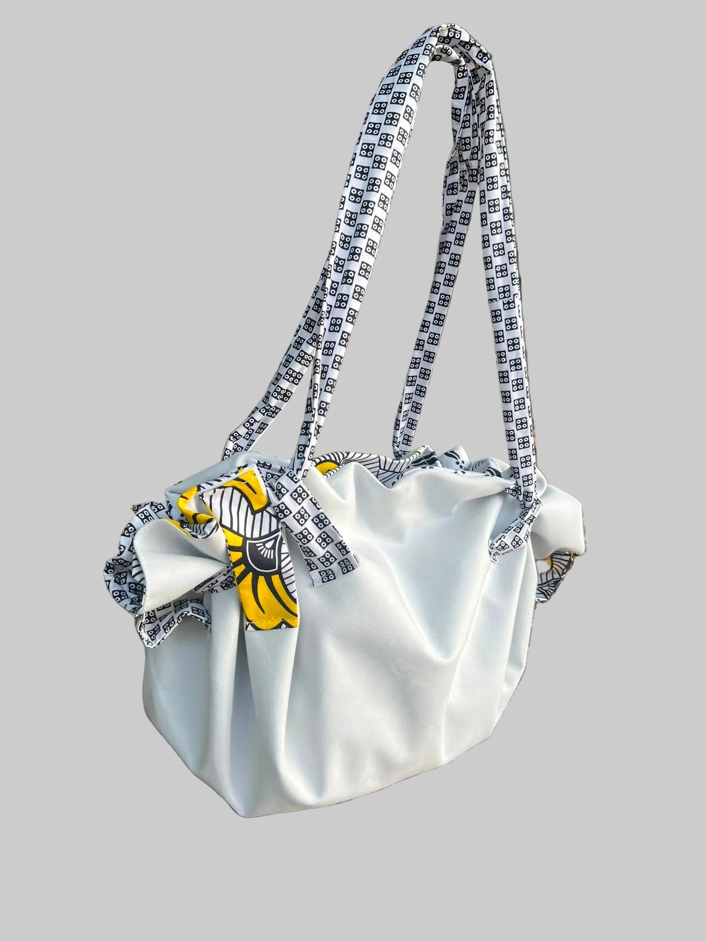 Sac réversible 2 en 1 – Sac & tapis de pique-nique en Wax - Sac Fiona