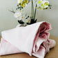 Tissu Double Gaze de coton – Rose Bloom | 100% coton | au mètre / Coupon