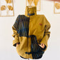 Veste en Jean/Wax oversize  / Mixte / Beige Olive
