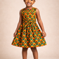 Robe en wax enfant Ouda
