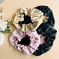 Bonnet de soin réversible – Soie de mûrier & Double gaze de coton / 2en1