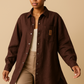Patron Chemise Oversize - Chemise femme – Coupe oversize (34–56) PDF - en Trilingue