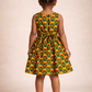 Robe en wax enfant Ouda