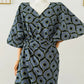 Ensemble deux pieces en Wax - Ensemble femme en Wax authentique - Kaysol Couture