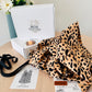Box couture haut Sia – Patron 34/56 + tissu 100% Imprimé Leopard  + Mercerie assorti complet