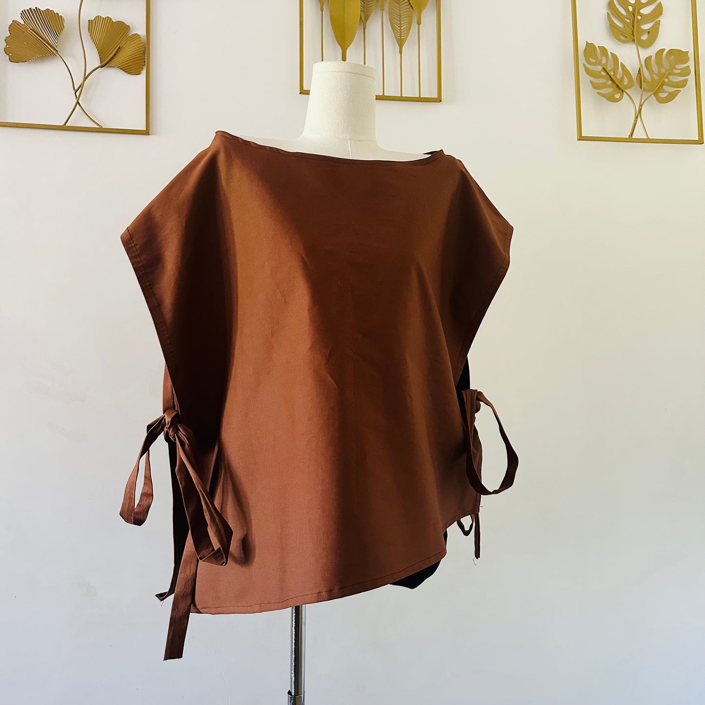 Patron Top Laya – Top ajustable & transformable en tunique ou robe / A0+A4 PDF / GRATUIT