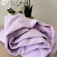 Tissu Double Gaze de coton – Lila | 100% coton | au mètre / Coupon