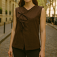 Patron de couture PDF – Haut à nouer SIA (tailles 34-56) | Instructions claires