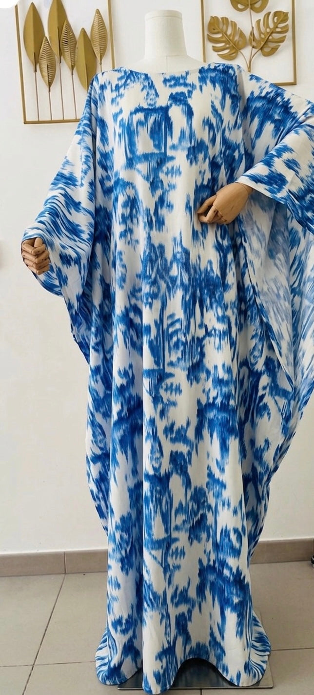 Robe Malia – Robe Longue Fluide Chic & Taille Universelle / Choix de Couleurs