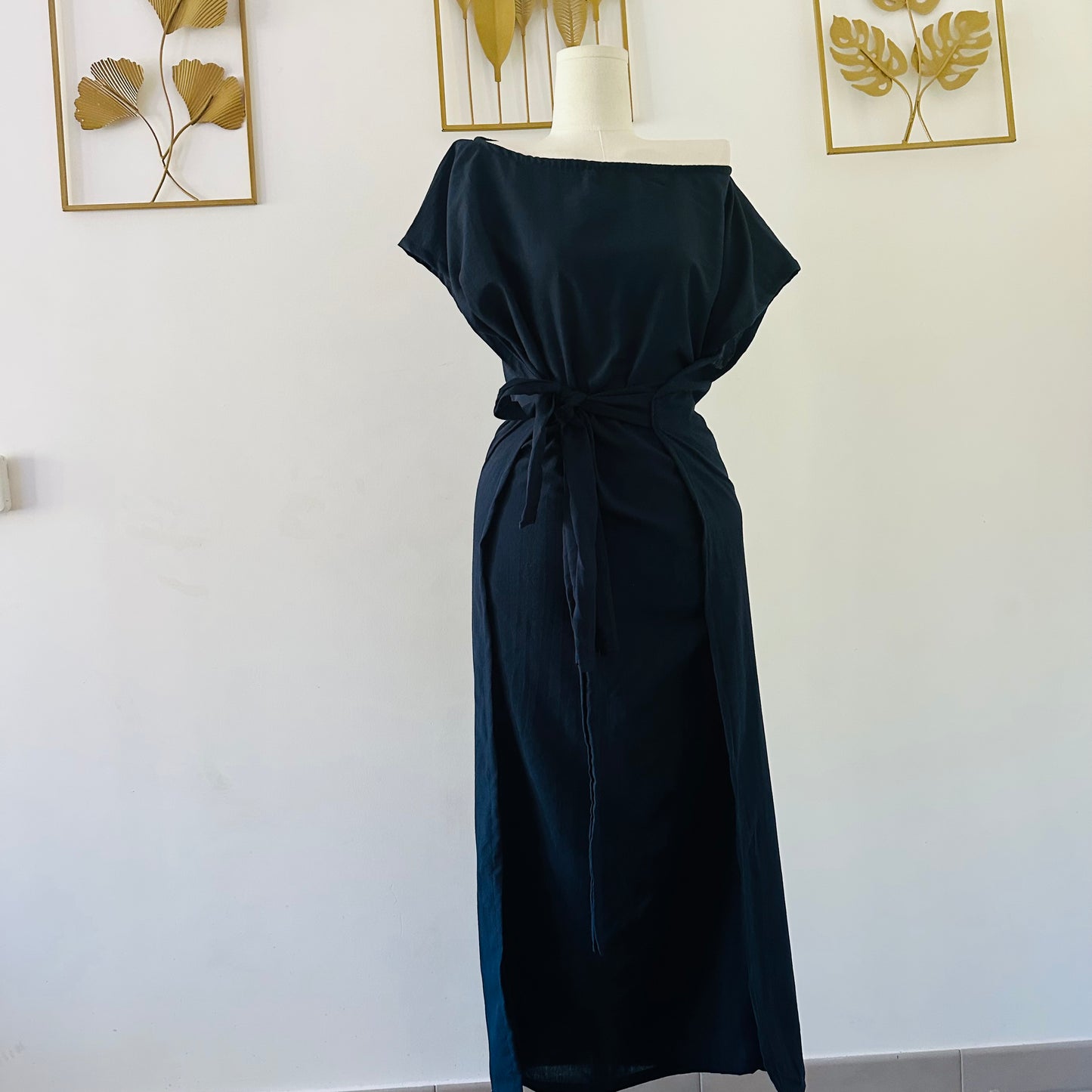 Robe convertible Laya / Bleu marine