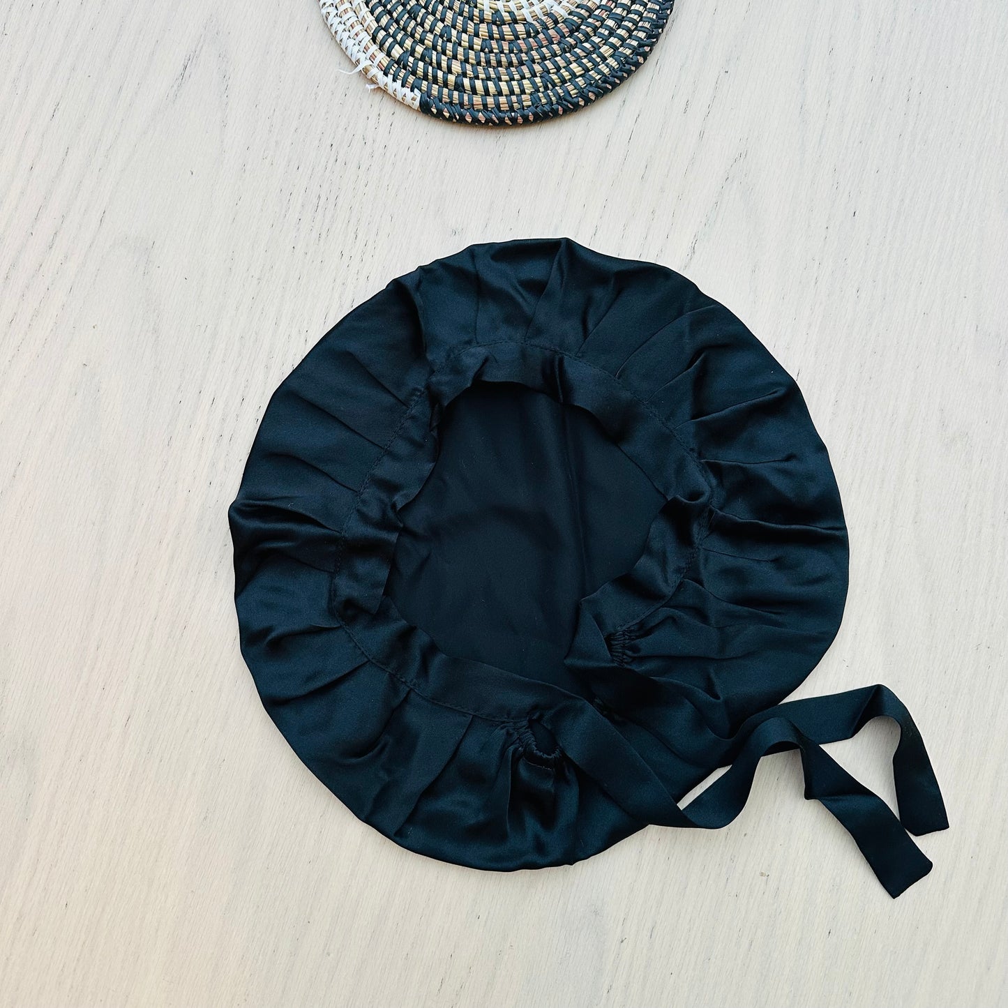 Bonnet ajustable en soie de mûrier – 100 % soie naturelle 19 mommes