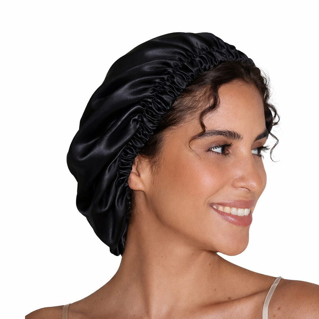 Bonnet en Soie 100% Mûrier - 19 Mommes