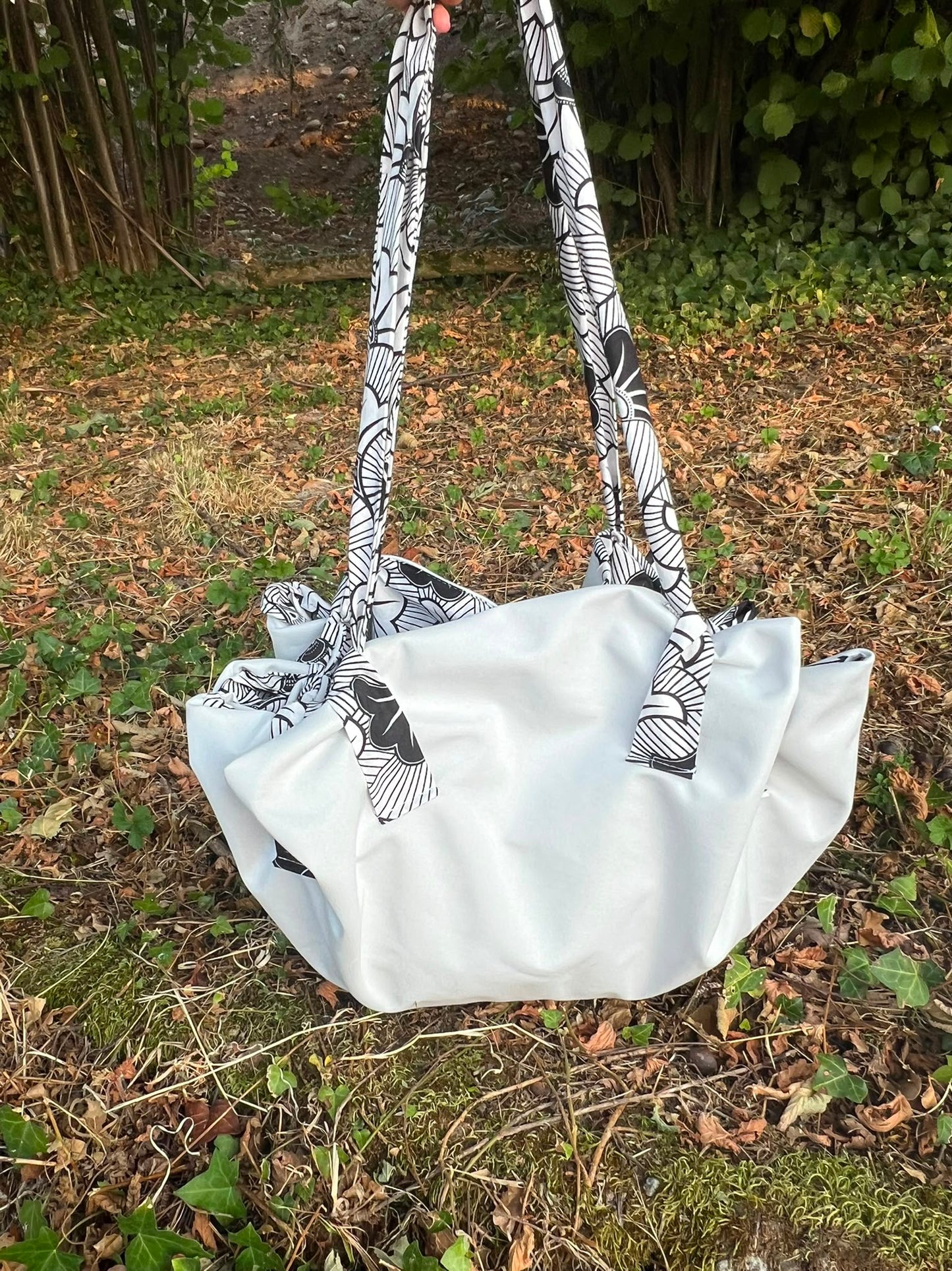 Sac réversible 2 en 1 – Sac & tapis de pique-nique en Wax - Sac Fiona