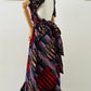 Robe Convertible en wax Rouge -