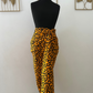Ensemble deux pieces en Wax - Ensemble femme en Wax authentique