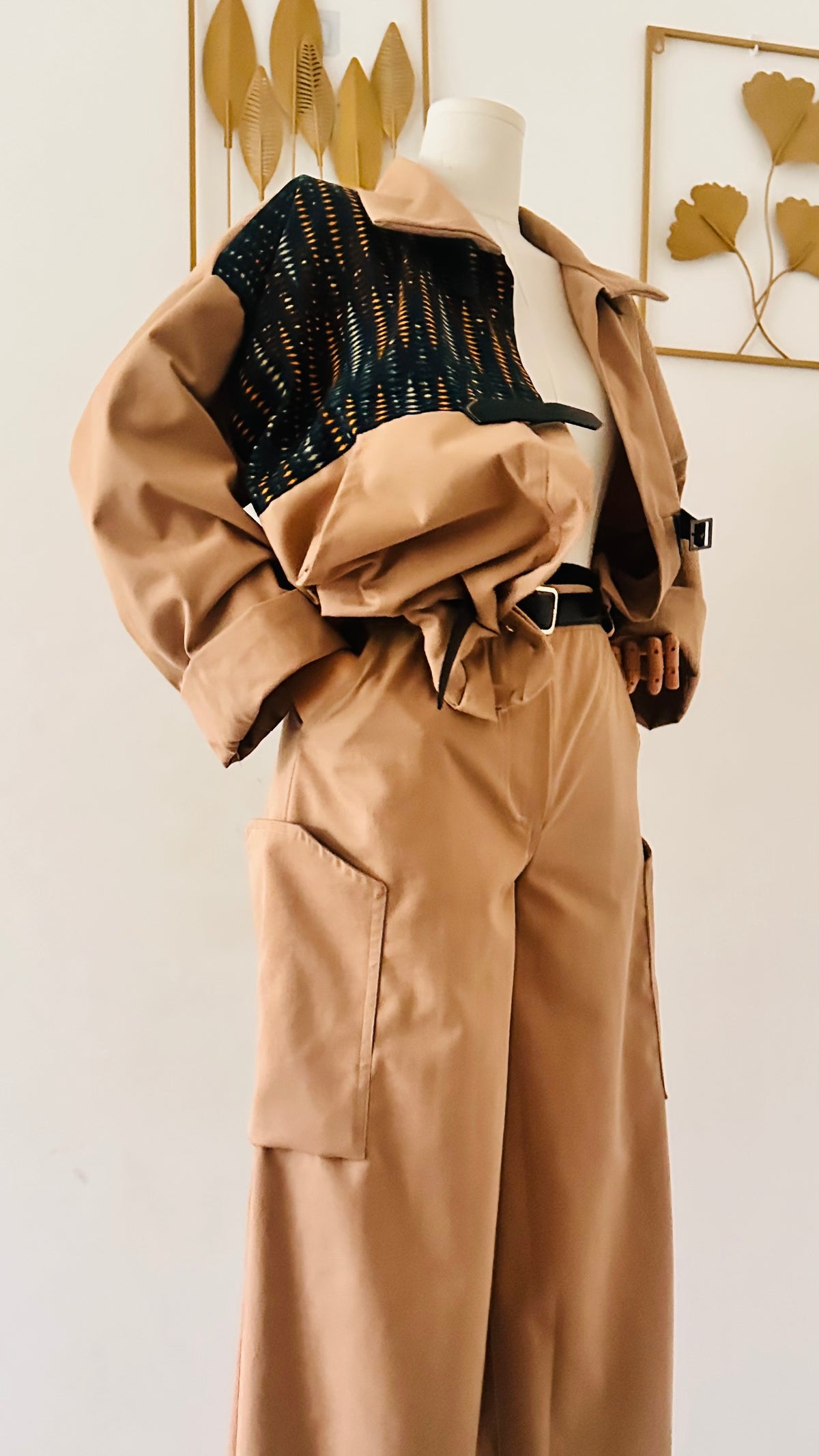 Bundle 2 Patrons /  Pantalon +  Blouson / XS/7XL PDF