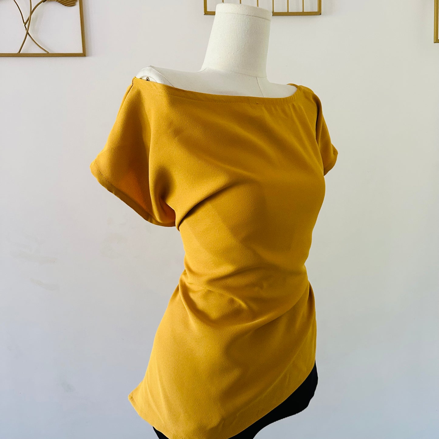 Patron Top Laya – Top ajustable & transformable en tunique ou robe / A0+A4 PDF / GRATUIT
