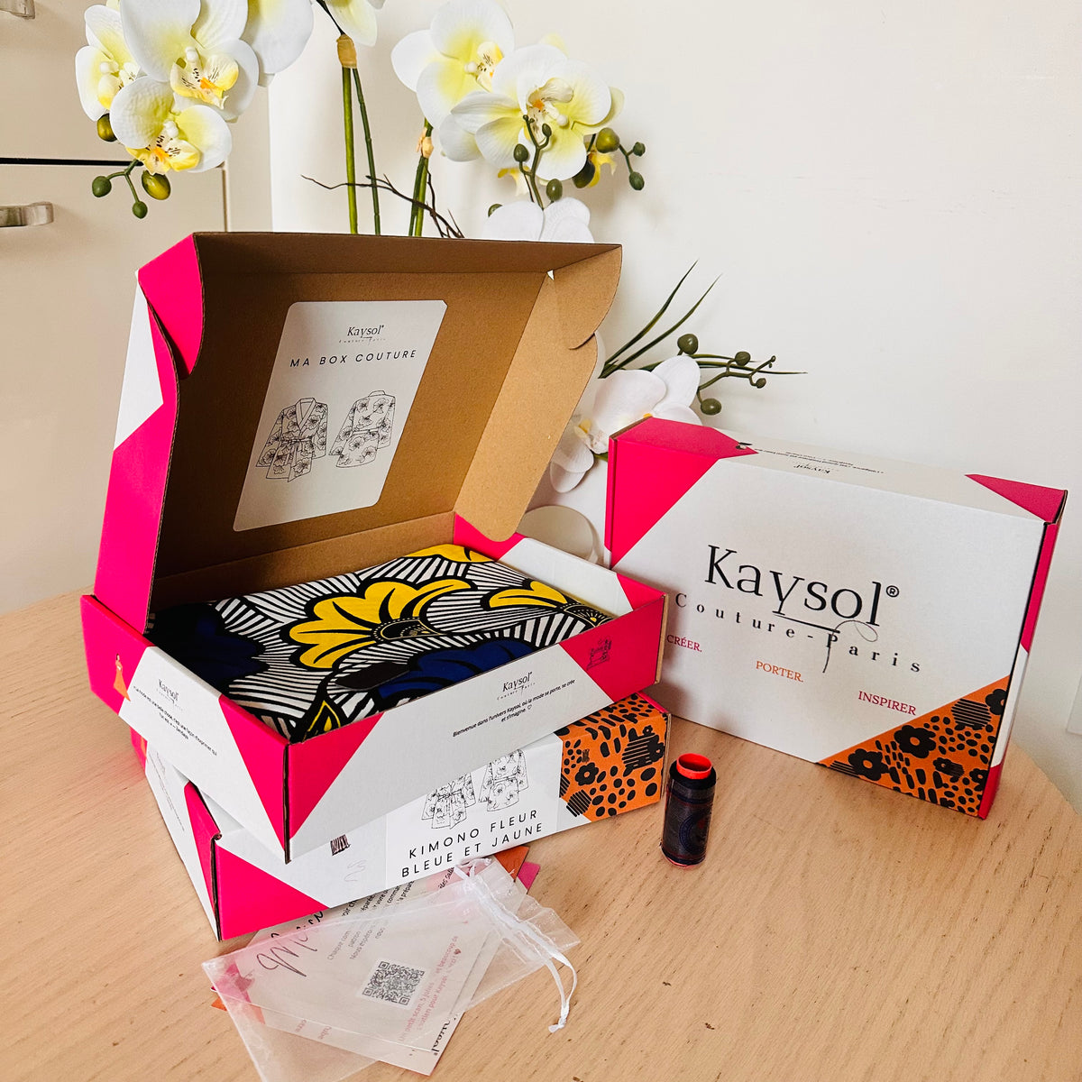 Creative Couture Box | Sew a Kimono - Complete Sewing Kit