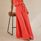 Pantalon Ajustable Cansy / Pantalon / Corail