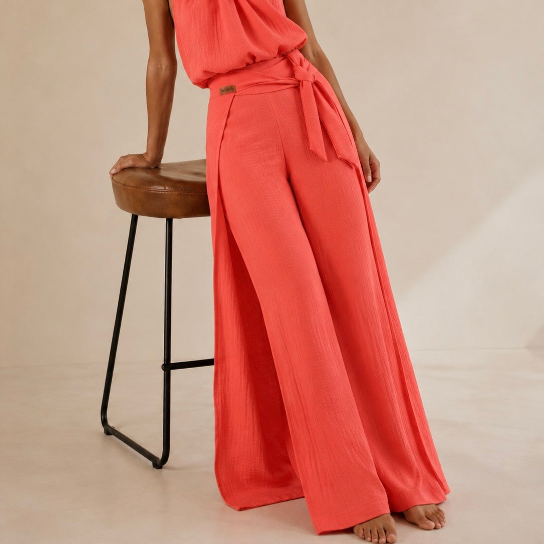 Pantalon Ajustable Cansy / Pantalon / Corail