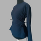Blouse Marina – Coton avec laçage ajustable sur les côtés