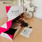 Box Couture Haut Sia – Pattern + Black Linen Blend Fabric + Matching Notions
